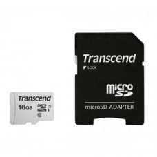 Transcend SDXC/SDHC 300S 16GB Memory Card